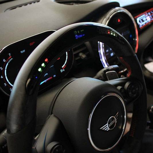 Steering Wheel Custom in Carbon Fiber/Forged Carbon - MINI F54 / F55 / F56 / F57 / F60 - RSI c6