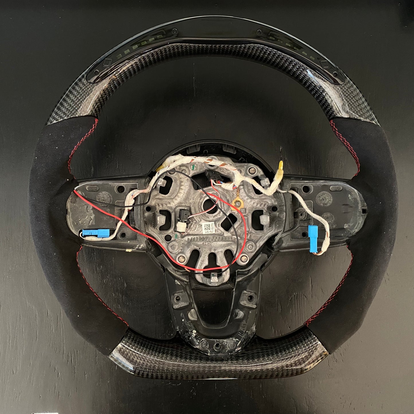 Steering Wheel Custom in Carbon Fiber/Forged Carbon - MINI F54 / F55 / F56 / F57 / F60 - RSI c6