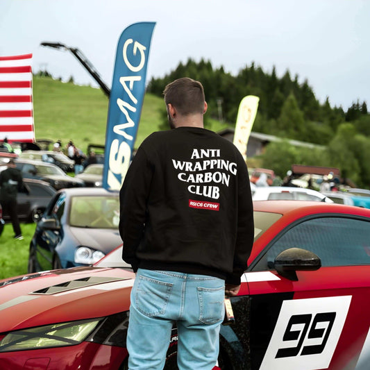 RSI c6 Sweatshirt "Anti Wrapping Carbon Club" - RSI c6