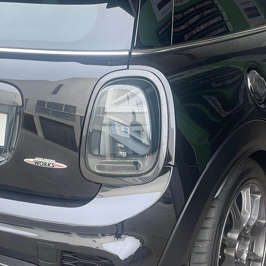 Tail Light Trim in Carbon Fiber - MINI F55 / F56 / F57 / GP3 - RSI c6