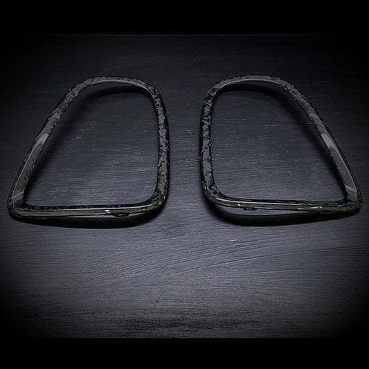 Tail Light Trim in Forged Carbon - MINI R56 / R57 / R58 / R59 - RSI c6