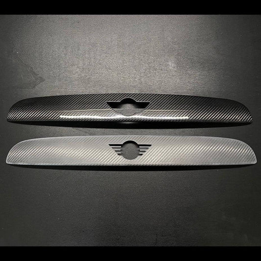 Trunk Handle in Carbon Fiber - MINI F55 / F56 / F57 / GP3 / LCI - RSI c6