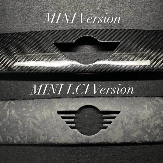 Trunk Handle in Forged Carbon - MINI F55 / F56 / F57 / GP3 / LCI - RSI c6