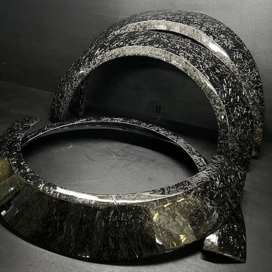 Wide Arches in Forged Carbon Fiber - AUDI TT / TTS / TT RS 8S Mk3 - RSI c6