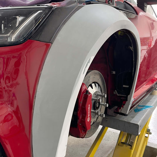 Wide Arches in FRP - AUDI TT / TTS / TT RS 8S Mk3 - RSI c6