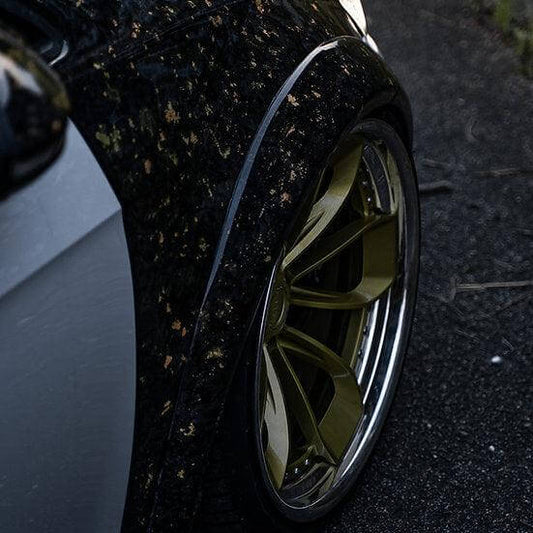 Wide Arches in Forged Carbon - VW GOLF 7 / 7.5 - RSI c6