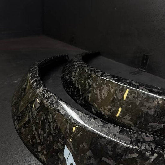 Wide Arches in Forged Carbon - MINI R55 / R56 / R57 / R58 / R59 - RSI c6