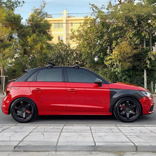 Wide Fenders in Carbon Fiber - AUDI A1/S1 8X - RSI c6