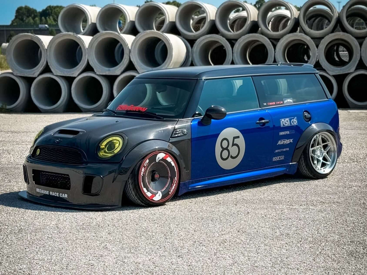 MINI Clubman R55: A Fibra di carbonio Materpiece by RSI c6 - RSI c6
