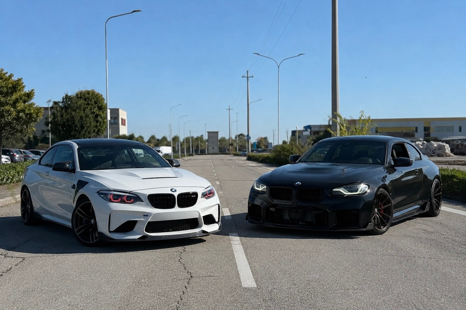 BMW M2 (F87 & G87) Fibra di carbonio & Aero Guida by RSI c6