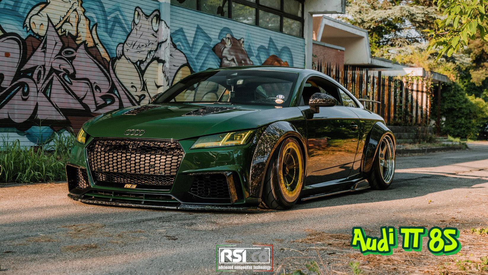 AUDI TT 8S Mk3 Forged Carbon Fiber Evolution RSI C6 audi-tt-8s-mk3-forged-carbon-fiber-evolution-rsi-c6