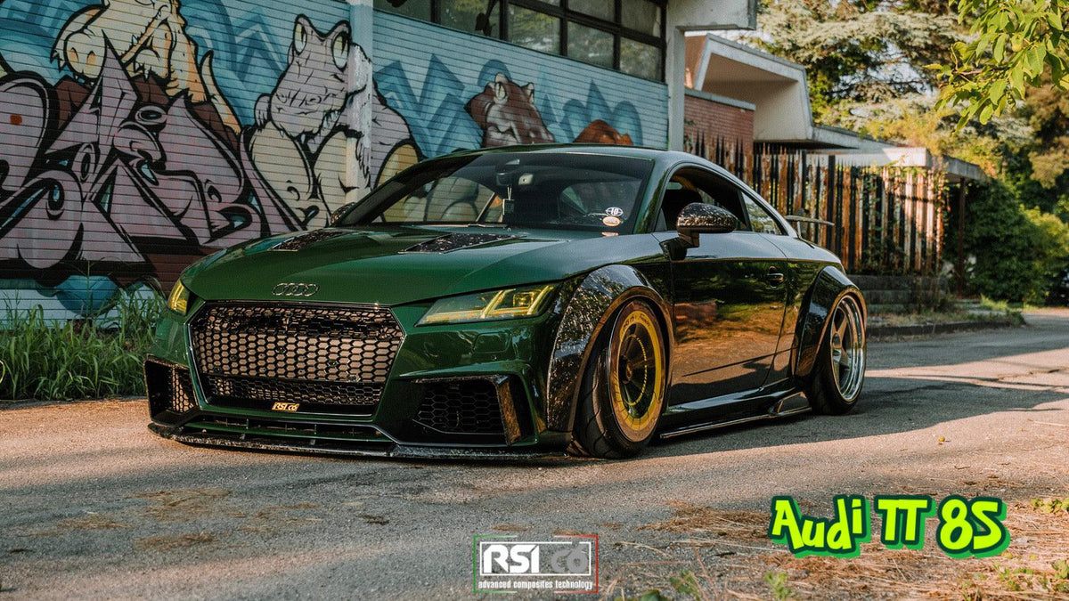 AUDI TT 8S Mk3 - A double explosion di forged fibra di carbonio - RSI c6