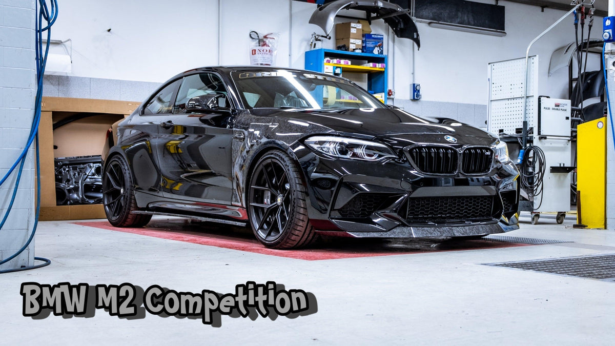 BMW M2 Competition - Forged Fibra di carbonio Everywhere - RSI c6