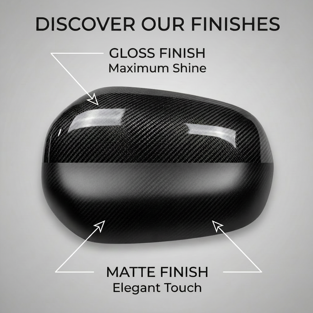 Gloss vs Matte Carbon Fiber: How to Choose