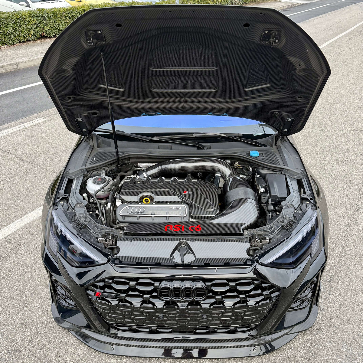 Audi RS3 (8V/8Y) Carbon Fiber Upgrades Guide
