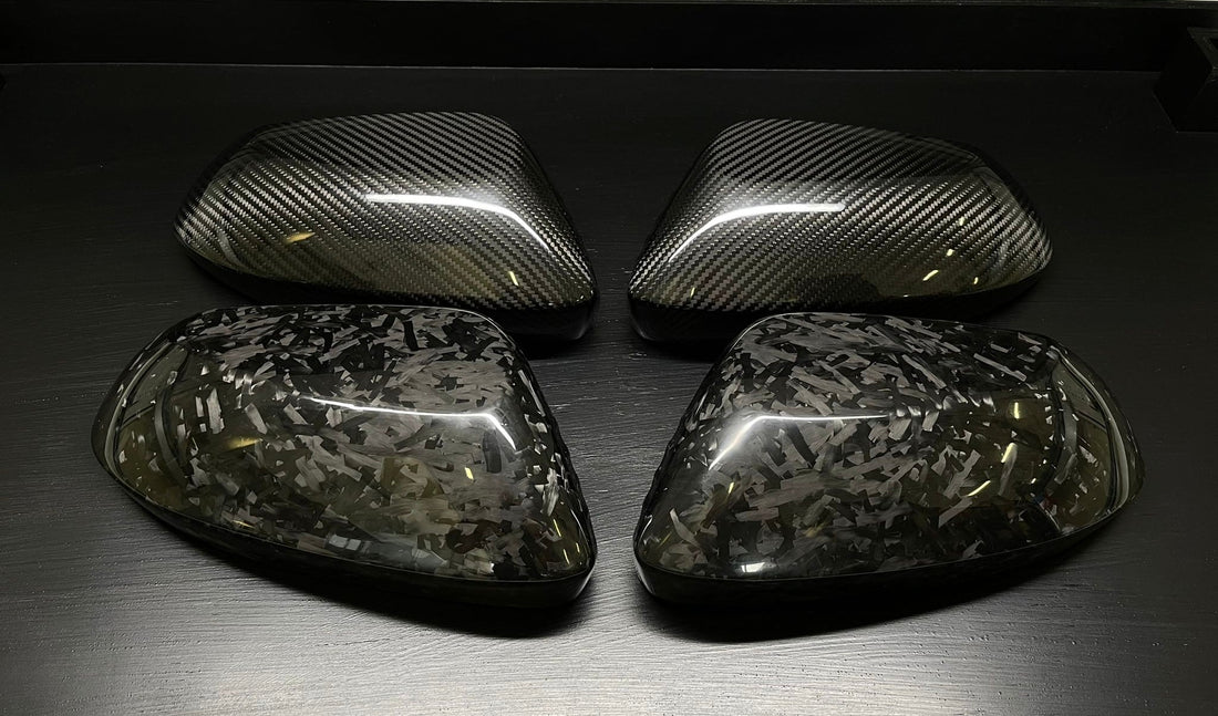 Carbon Fiber vs Forged Carbon: What's the Difference?