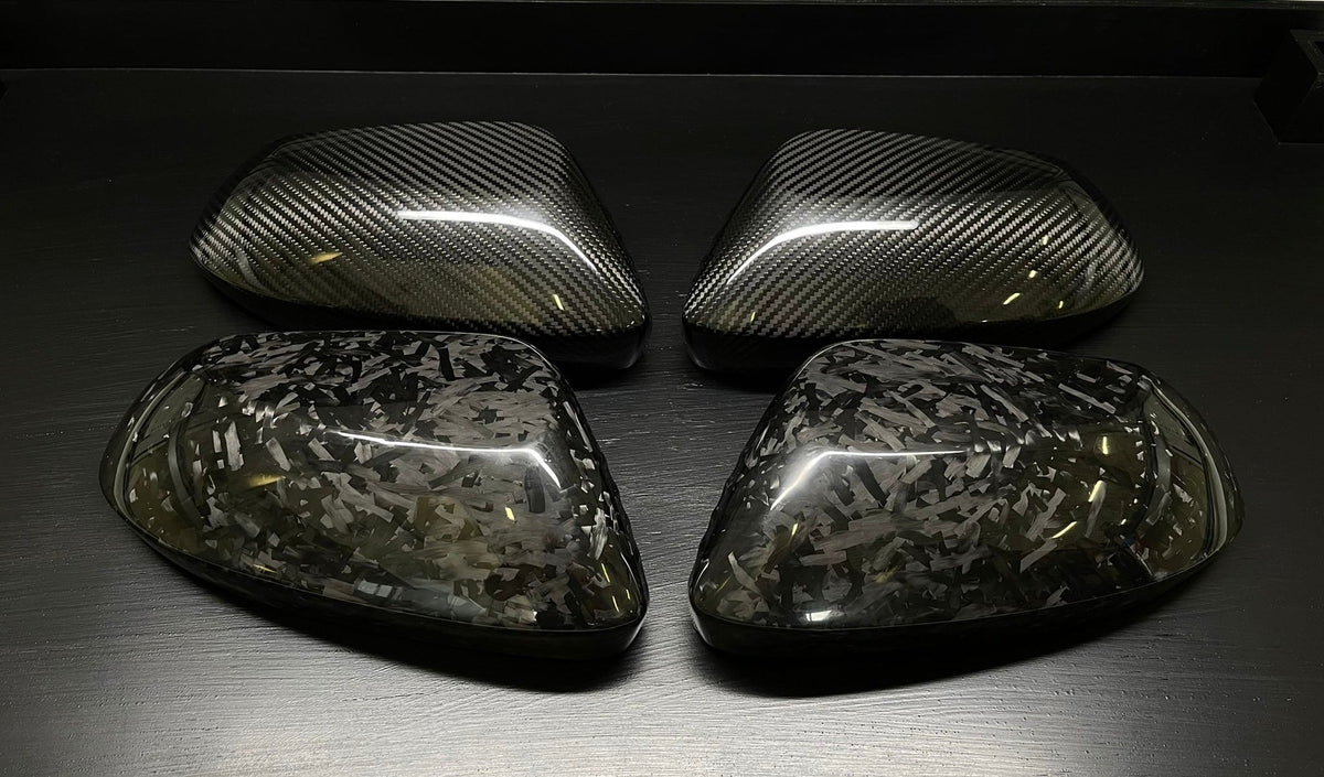 Carbon Fiber vs Forged Carbon: What's the Difference?