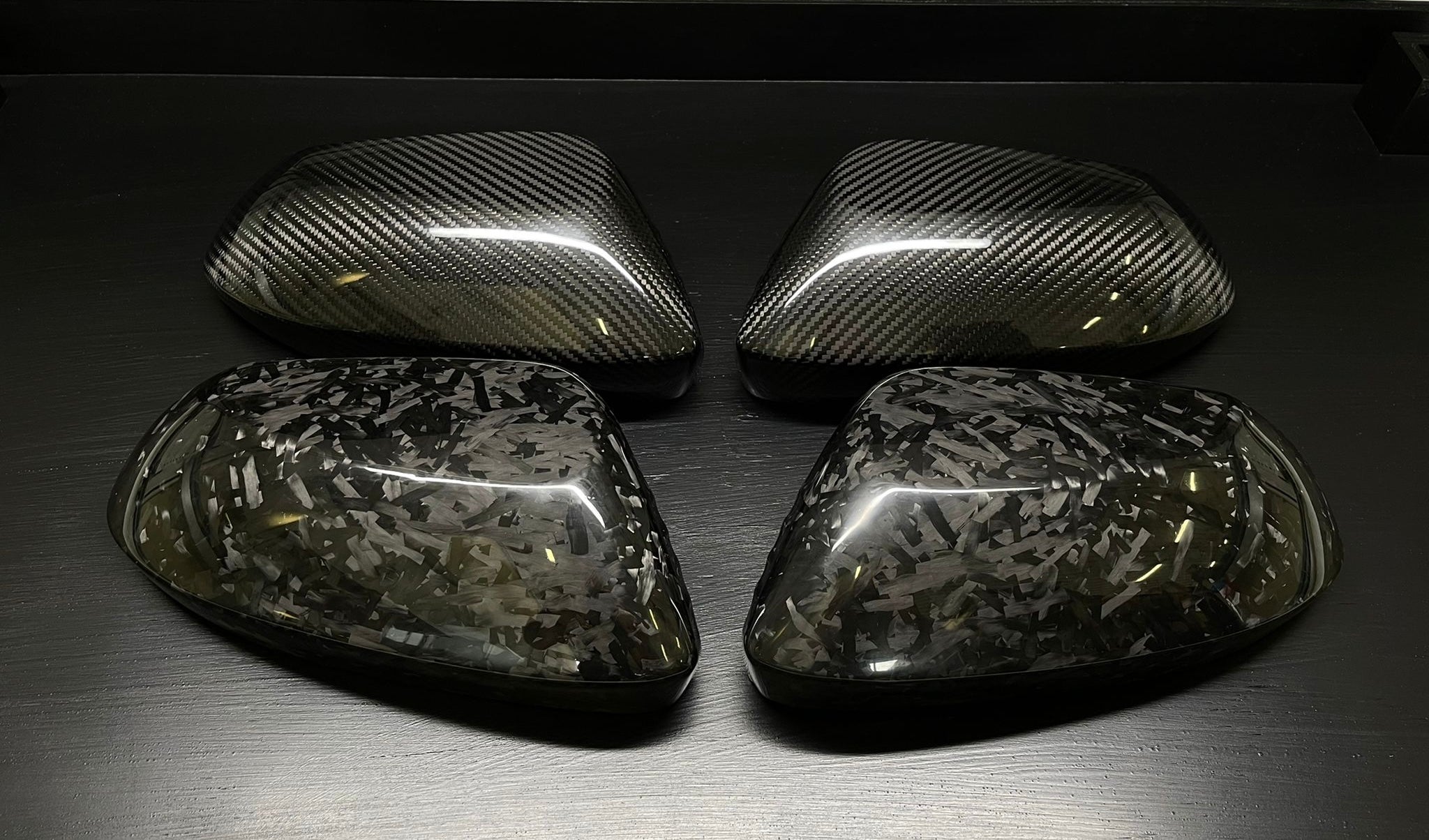 Carbon Fiber vs Forged Carbon: What's the Difference?