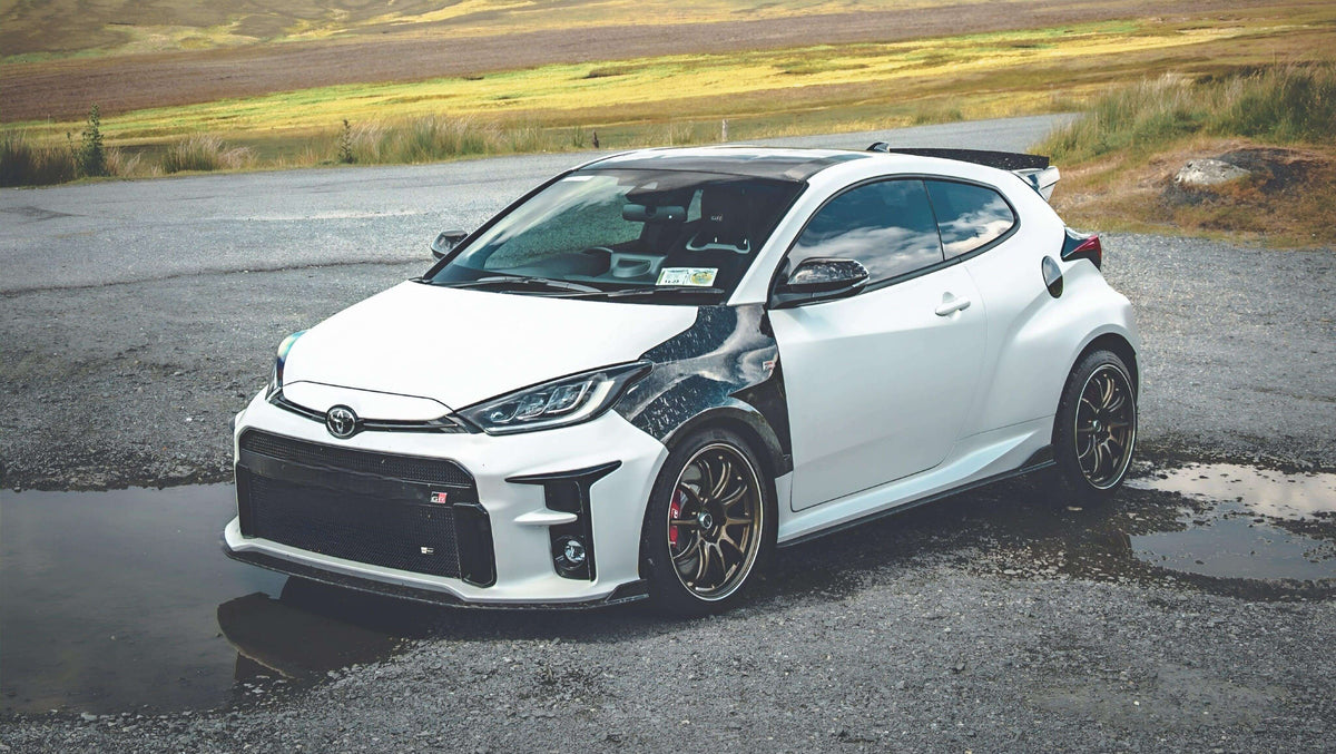 Toyota GR Yaris: il Evolution con Carbonio forgiato - RSI c6