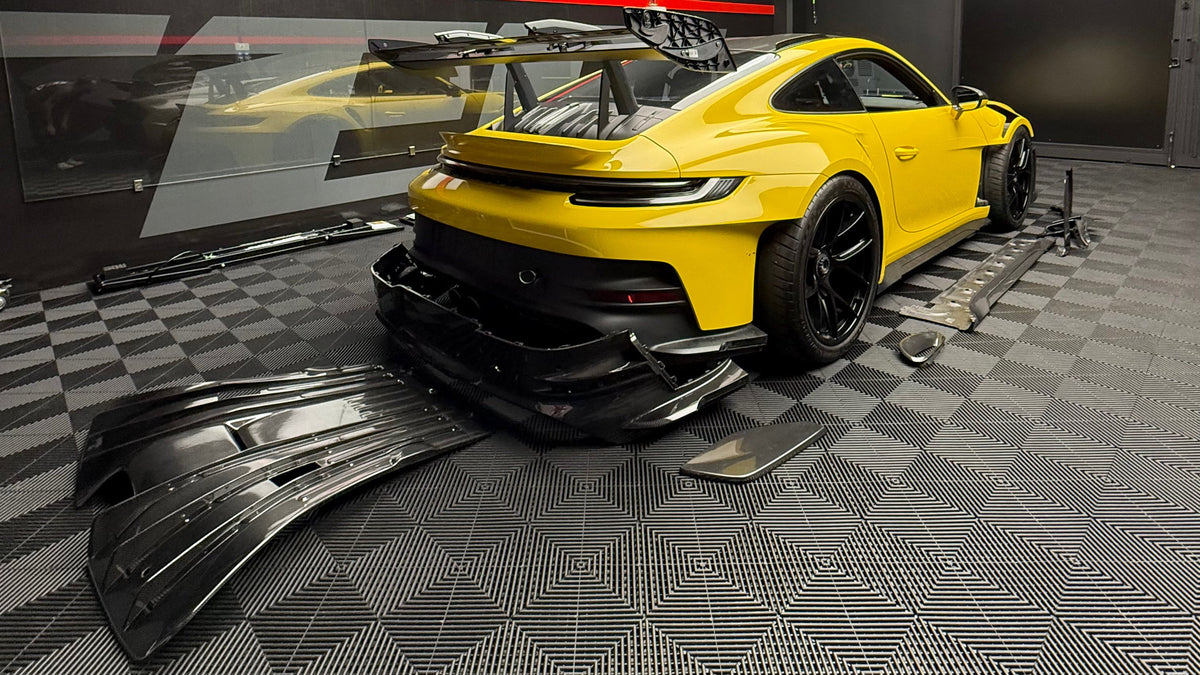 Porsche 992 GT3 RS Full Carbon Fiber Kit: What's Included - RSI c6