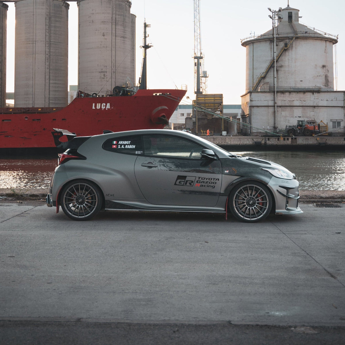 Toyota GR Yaris Carbon Fiber Body Kit Guide (MK1 & MK2)