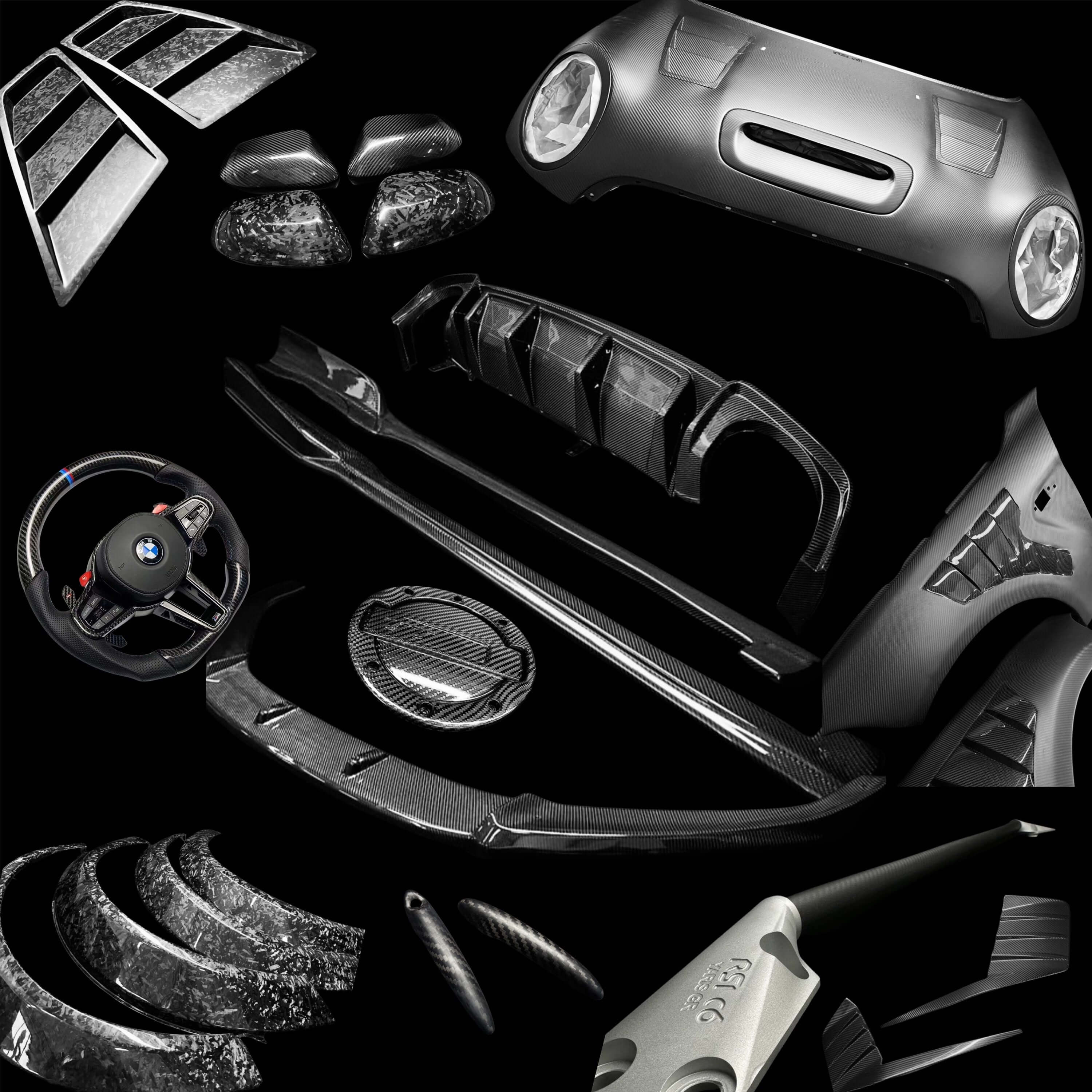 Body Kit Partes Shop Shop Carbon Fiber Body Kits – Widebody, Aero & Performance Bundles ...