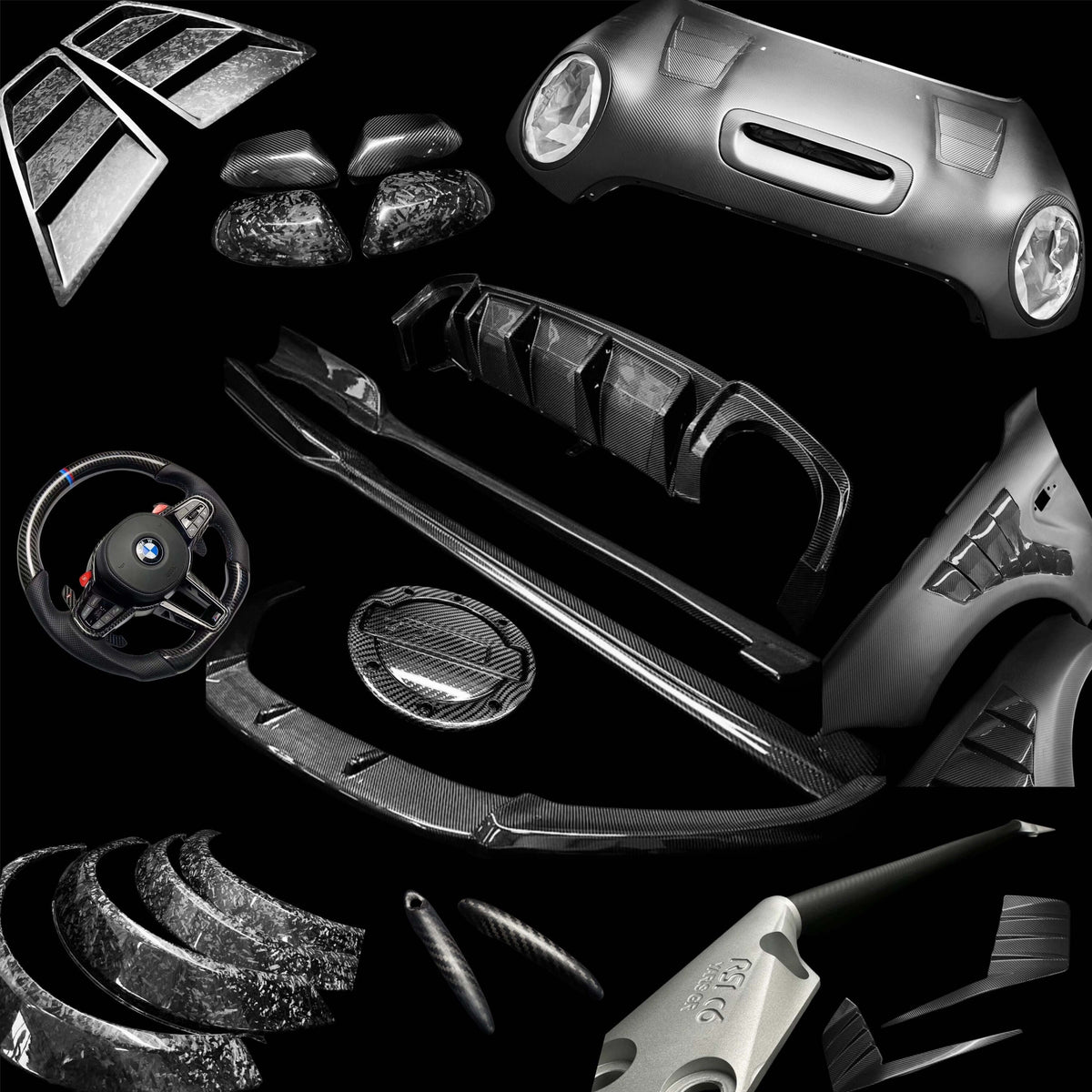 Carbon Fiber Body Kits – Save 15% on Performance Bundles - RSI c6