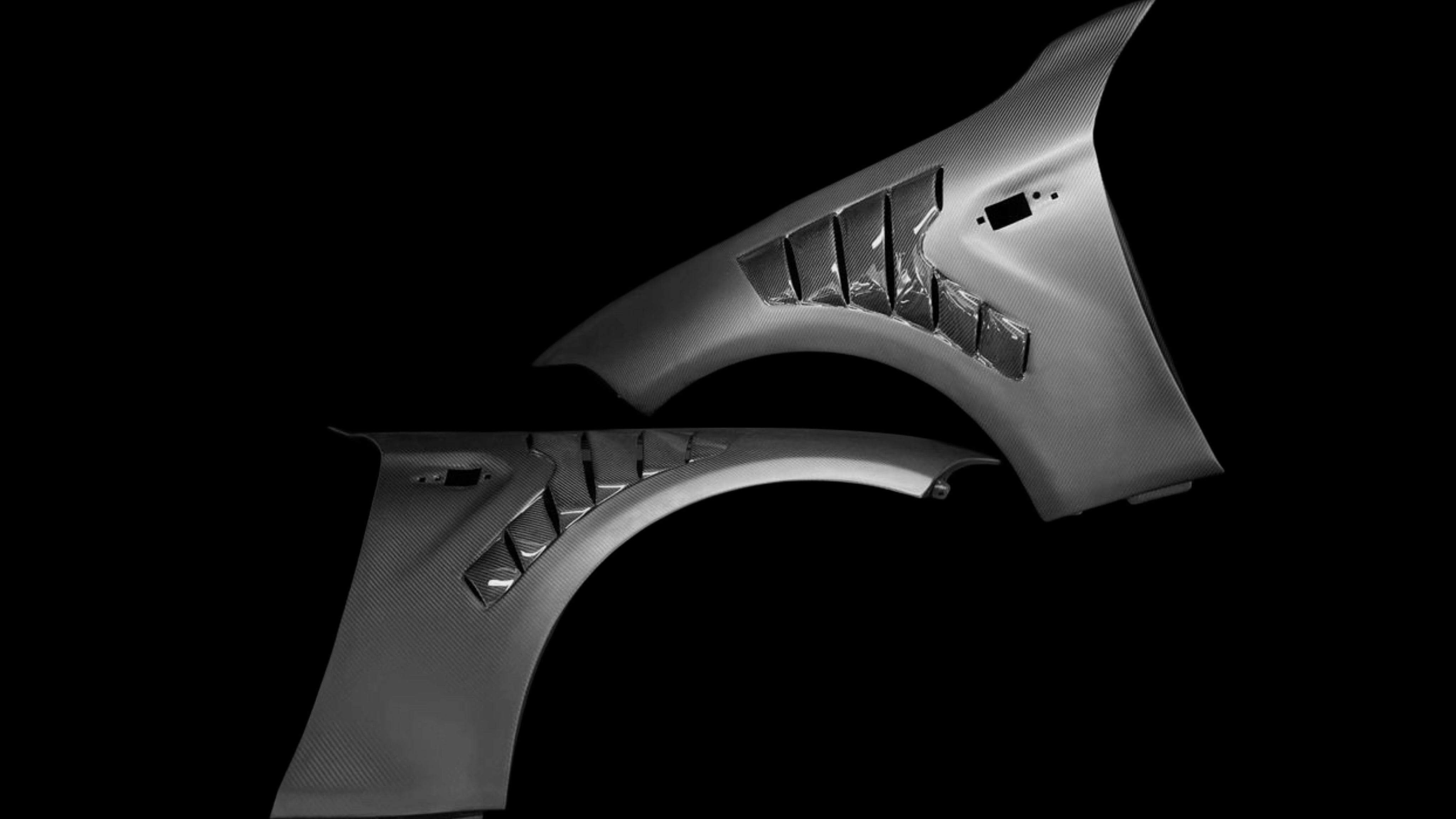 Small Coverage Fender Shop Premium Carbon Fiber Fenders – Aerodynamic & Durable at RSI c6