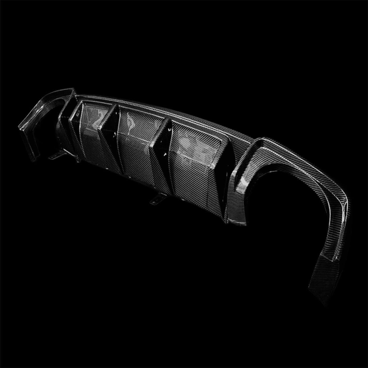 Carbon Fiber Rear Diffusers – Aero & Performance | RSI c6