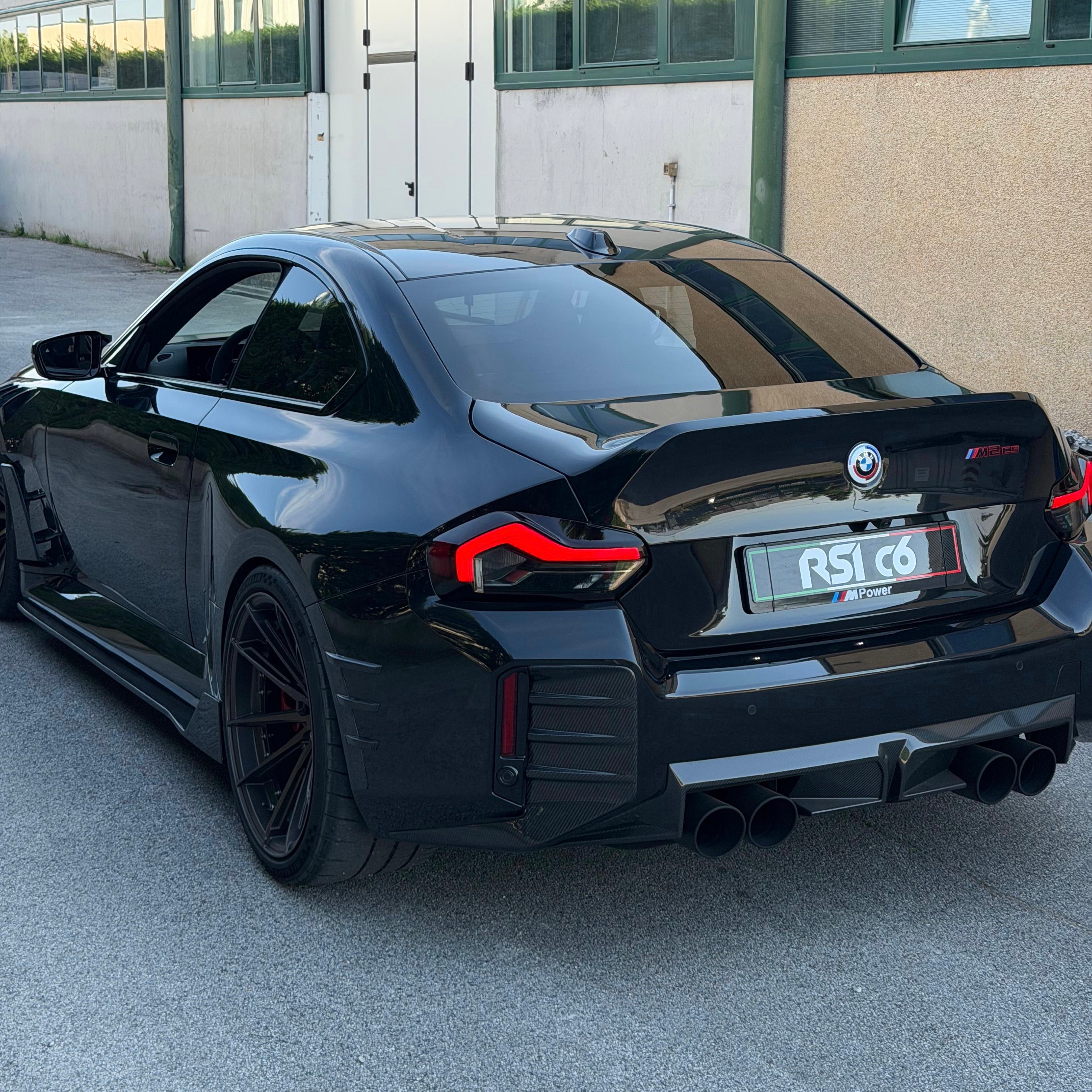 Diffusore posteriore in fibra di carbonio - BMW M2 G87
