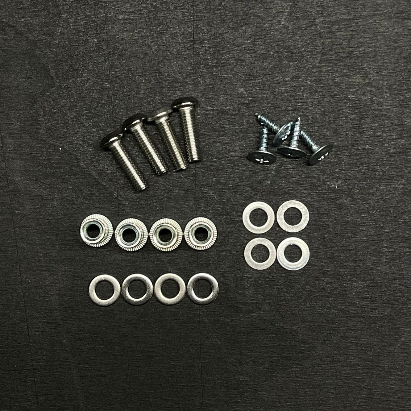 MINI Spoiler Screw Kit by RSI c6