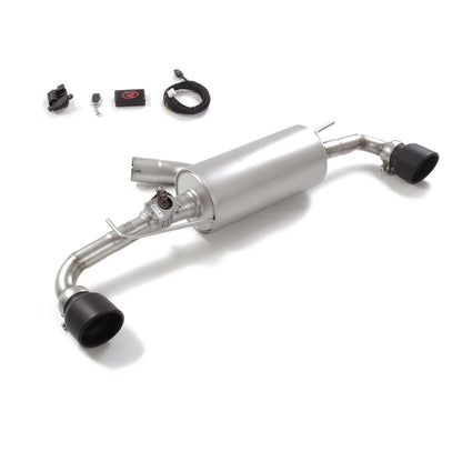 RAGAZZON Exhaust - VALVED PERFORMANCE for Toyota GR YARIS mk2