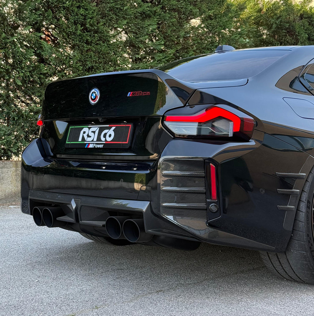 Diffusore posteriore in fibra di carbonio - BMW M2 G87