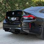 Diffusore posteriore in fibra di carbonio - BMW M2 G87