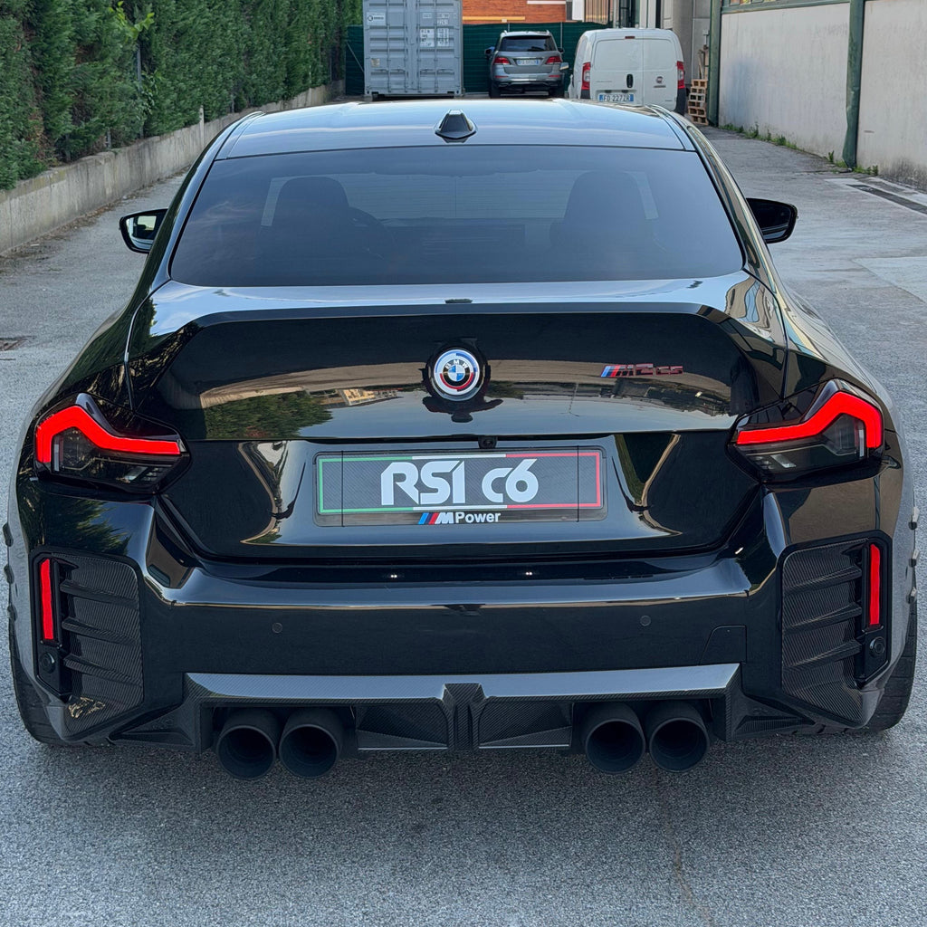 Diffusore posteriore in fibra di carbonio - BMW M2 G87