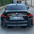 Diffusore posteriore in fibra di carbonio - BMW M2 G87