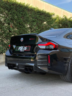 Inserto paraurti posteriore in fibra di carbonio - BMW M2 G87