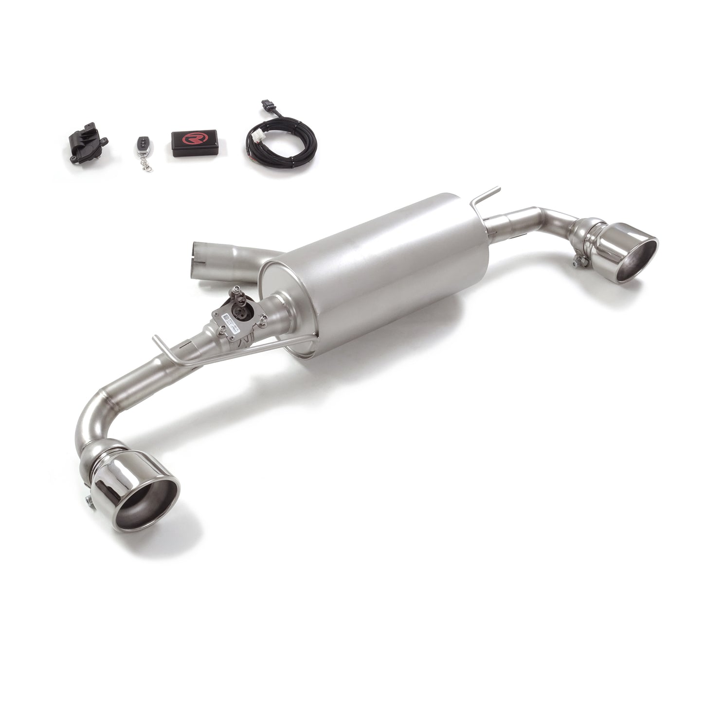 RAGAZZON Exhaust - VALVED PERFORMANCE for Toyota GR YARIS mk2