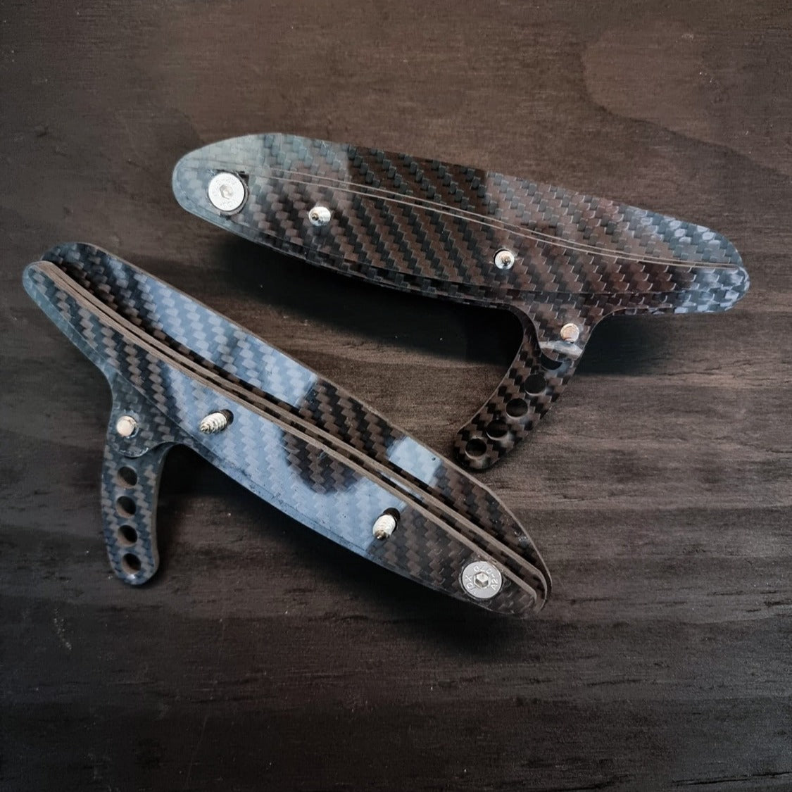 Adjustable Kit RSI c6 Spoiler in Carbon Fiber for MINI R & F Series by RSI c6