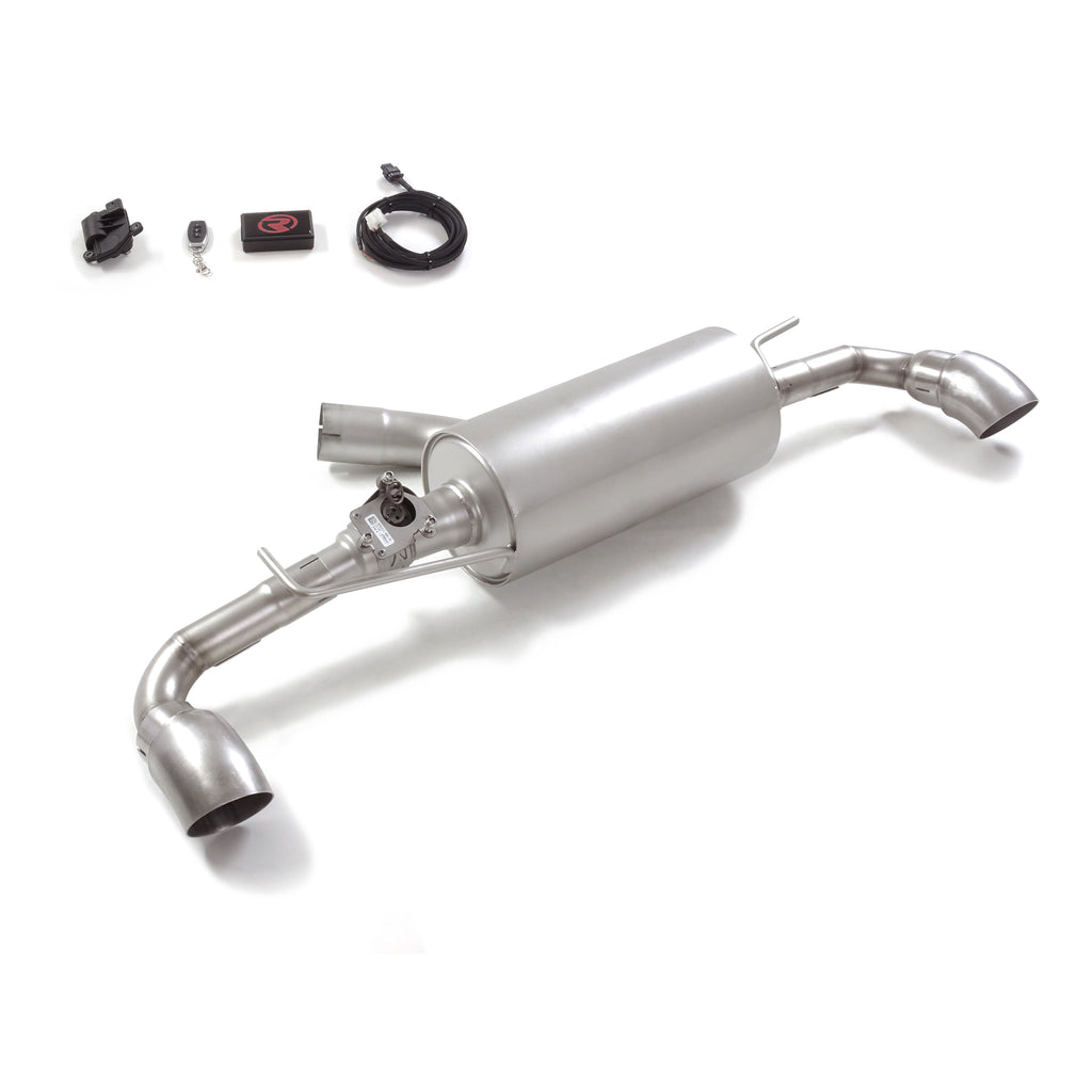 Scarico RAGAZZON - VALVOLE PERFORMANCE per Toyota GR YARIS mk2