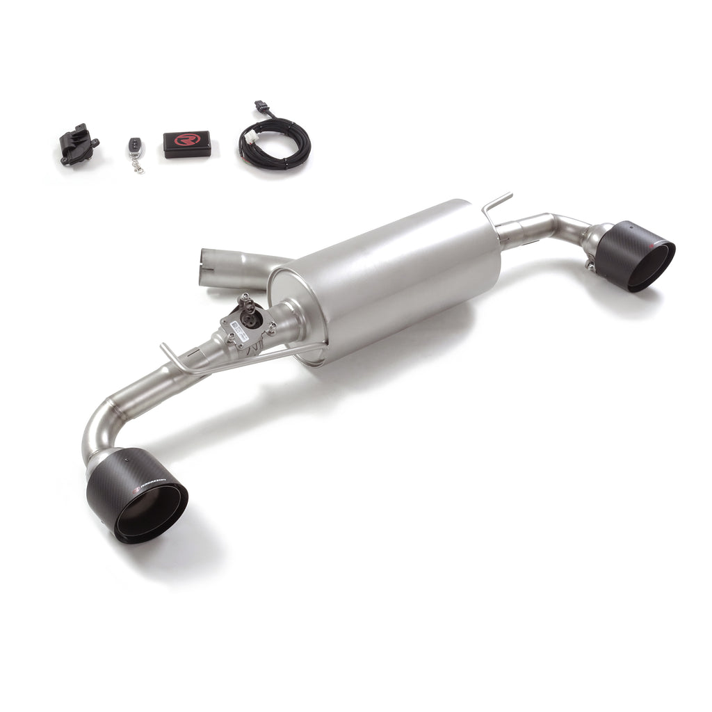 RAGAZZON Exhaust - VALVED PERFORMANCE for Toyota GR YARIS mk2