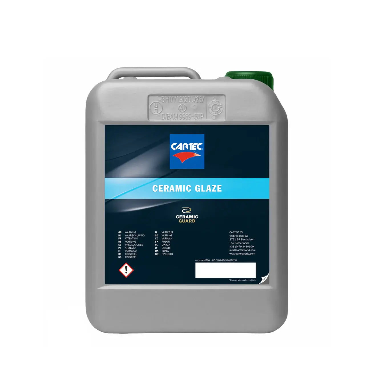 CARTEC Ceramic Glaze - Ceramic Quick Detailer con Sio2 - RSI c6