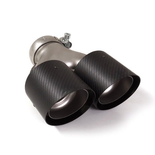 Carbon Fiber Tail pipes by RSI c6