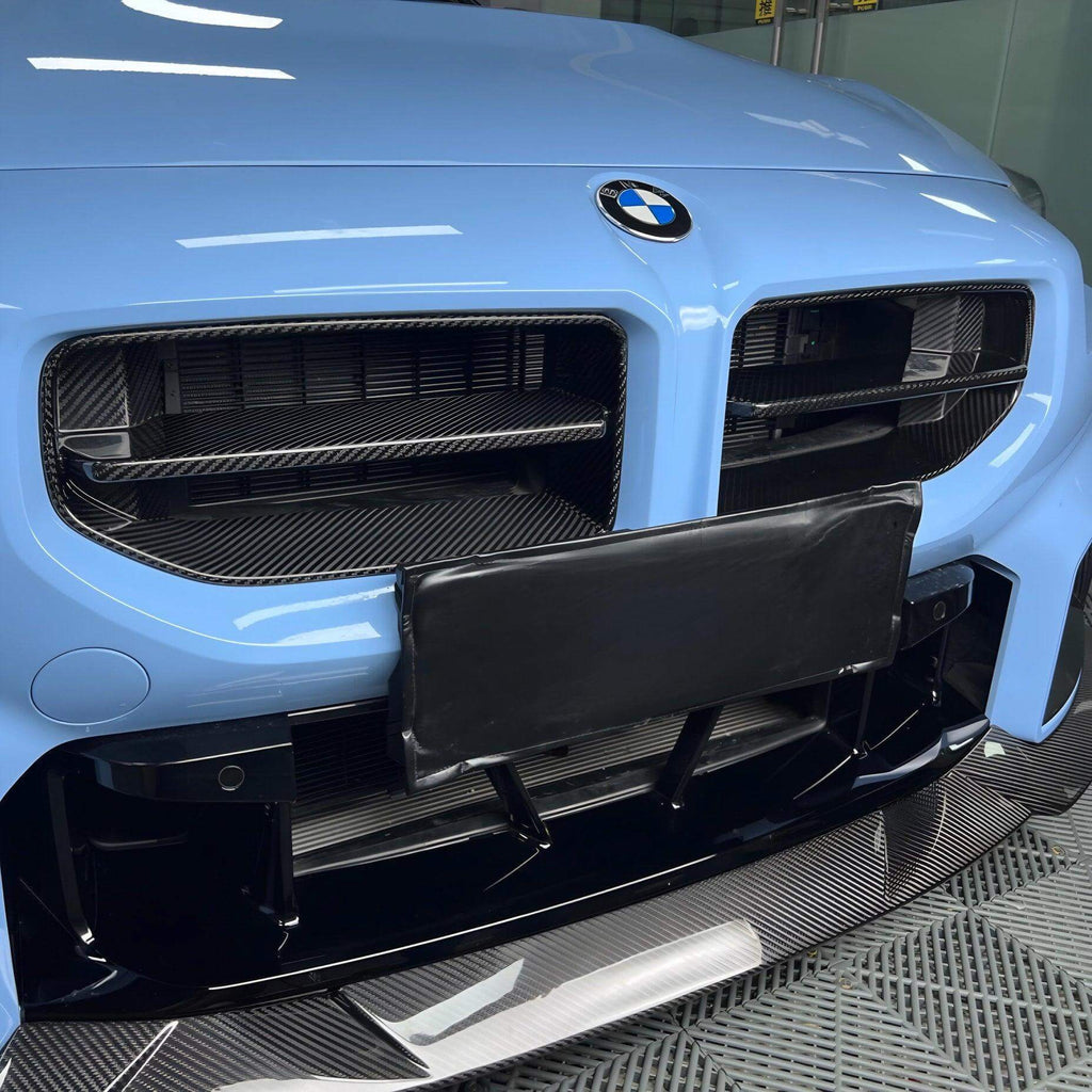 Carbon Grill Kidneys in Carbon Fiber - BMW G87 M2 - RSI c6