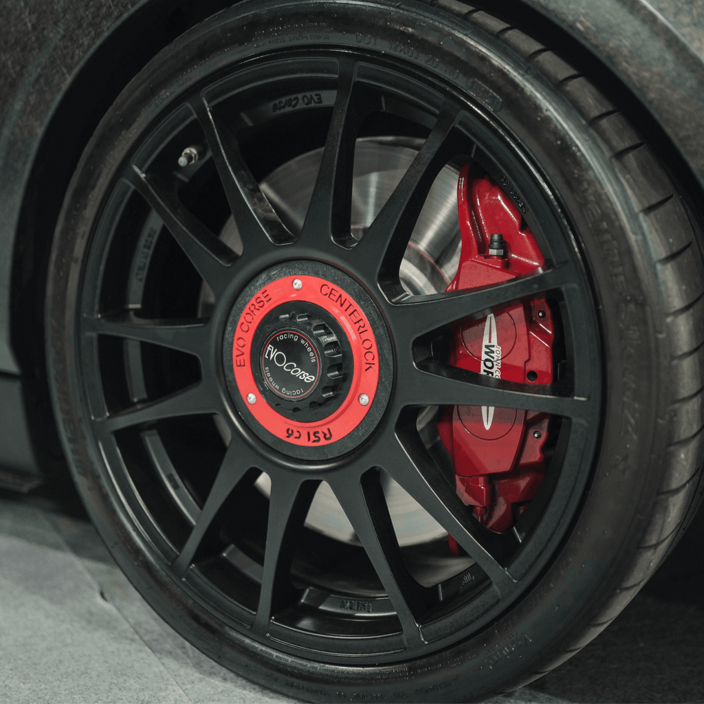Centerlock for EVO Corse Sanremo Corse Wheels by RSI c6 - RSI c6