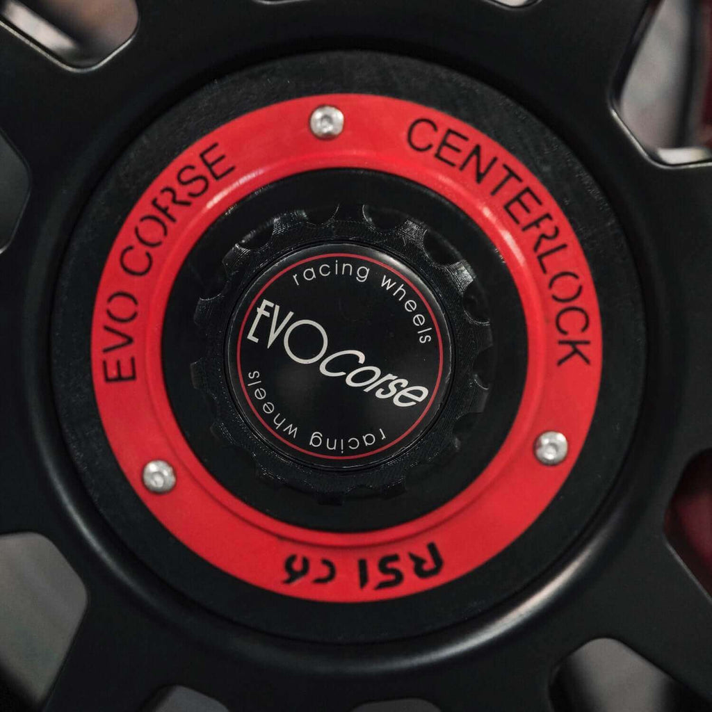 Centerlock for EVO Corse Sanremo Corse Wheels by RSI c6 - RSI c6
