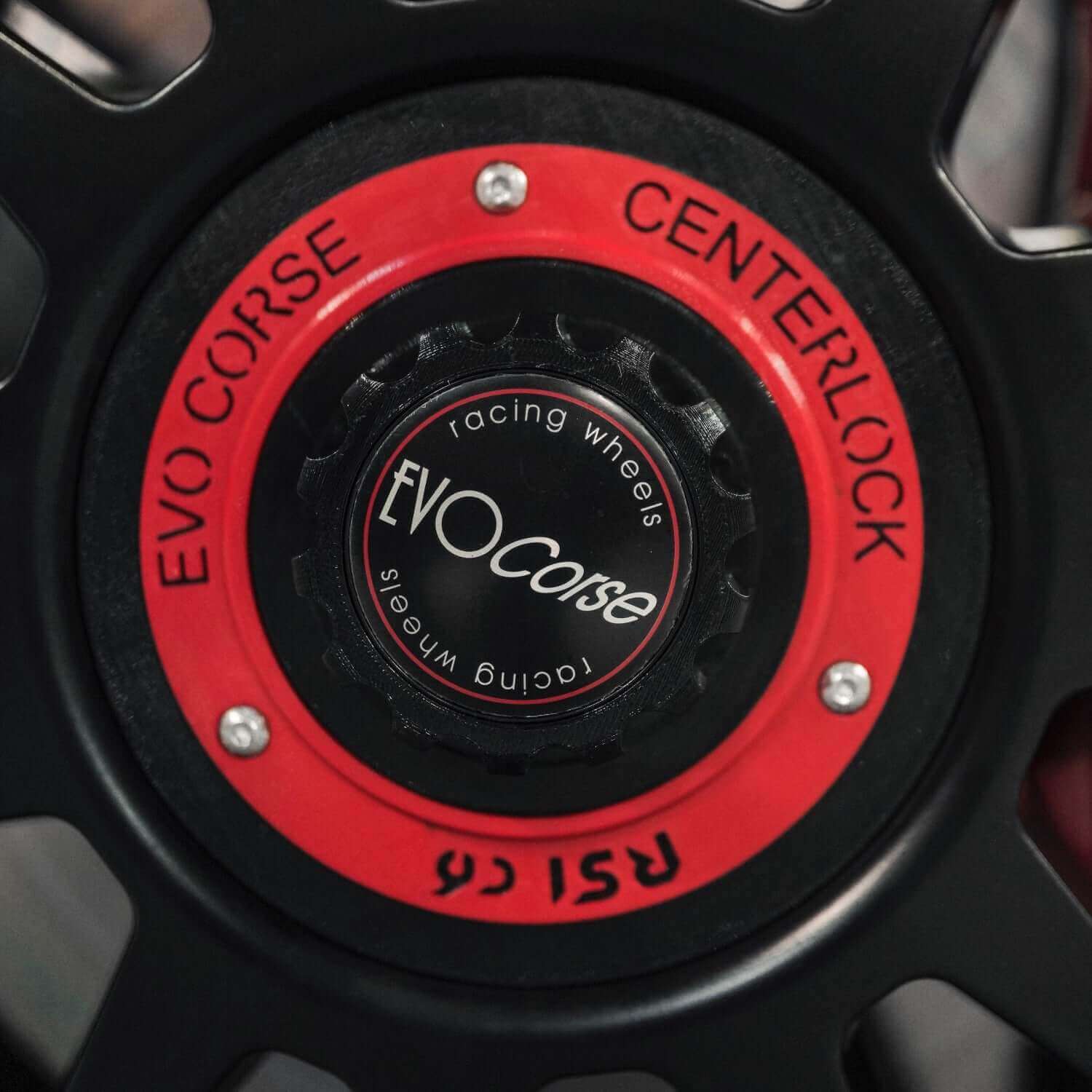 Centerlock for EVO Corse Sanremo Corse Wheels by RSI c6 - RSI c6