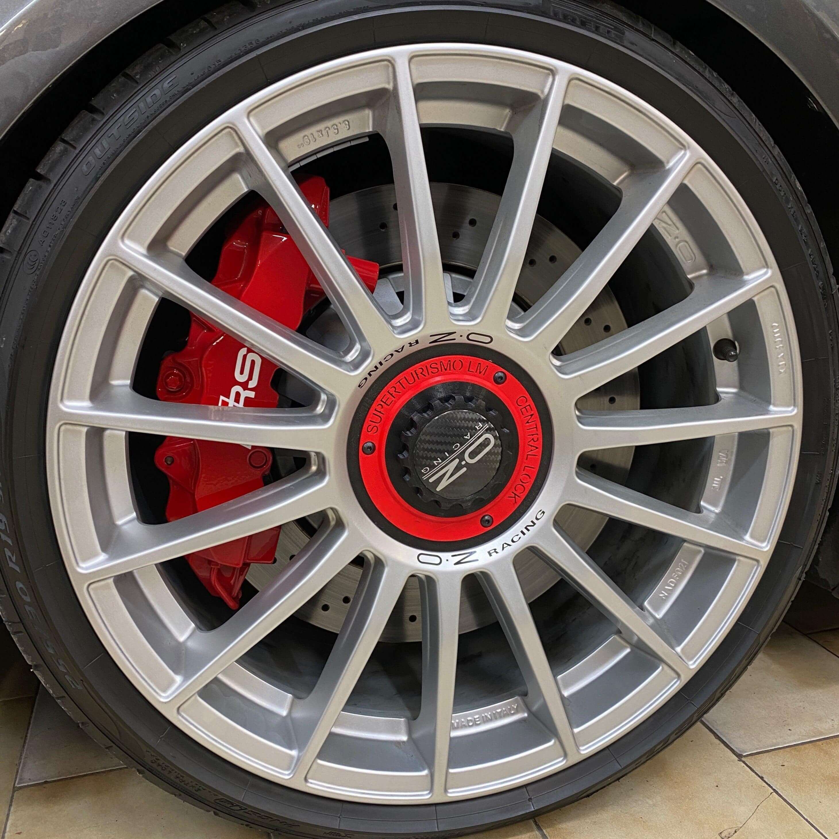 Centerlock for OZ Superturismo LM Wheels by RSI c6 - RSI c6