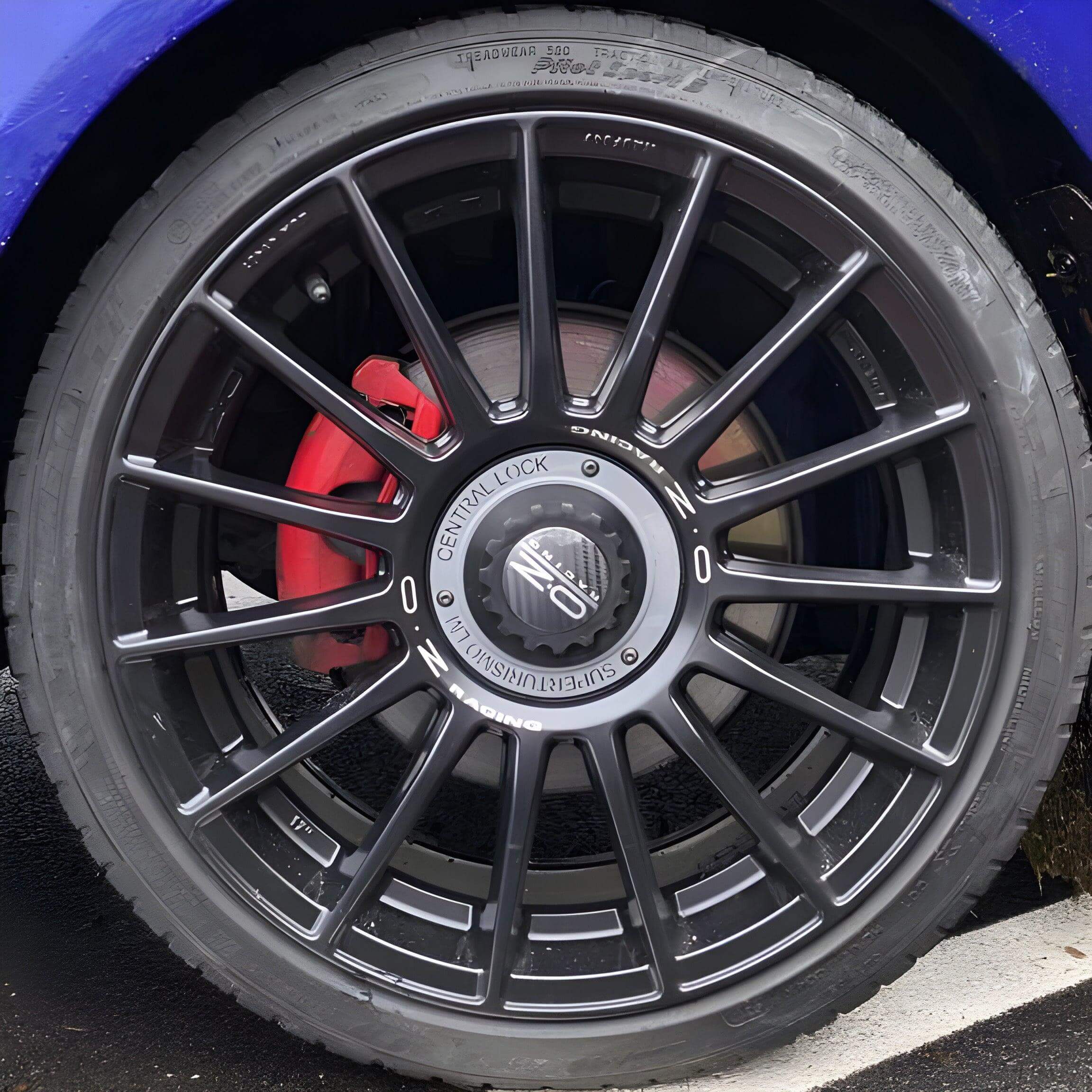 Centerlock for OZ Superturismo LM Wheels by RSI c6 - RSI c6