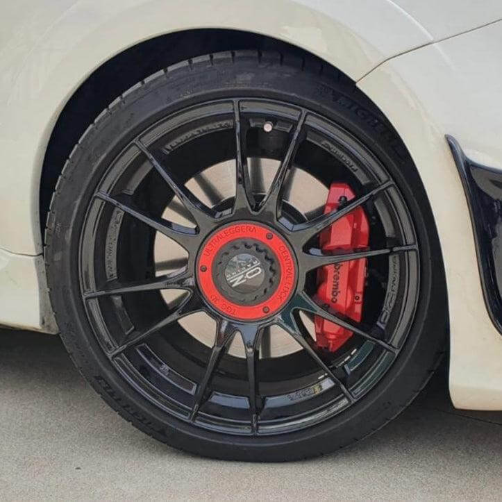 Centerlock for OZ Ultraleggera NOR/HLT Wheels by RSI c6 - RSI c6